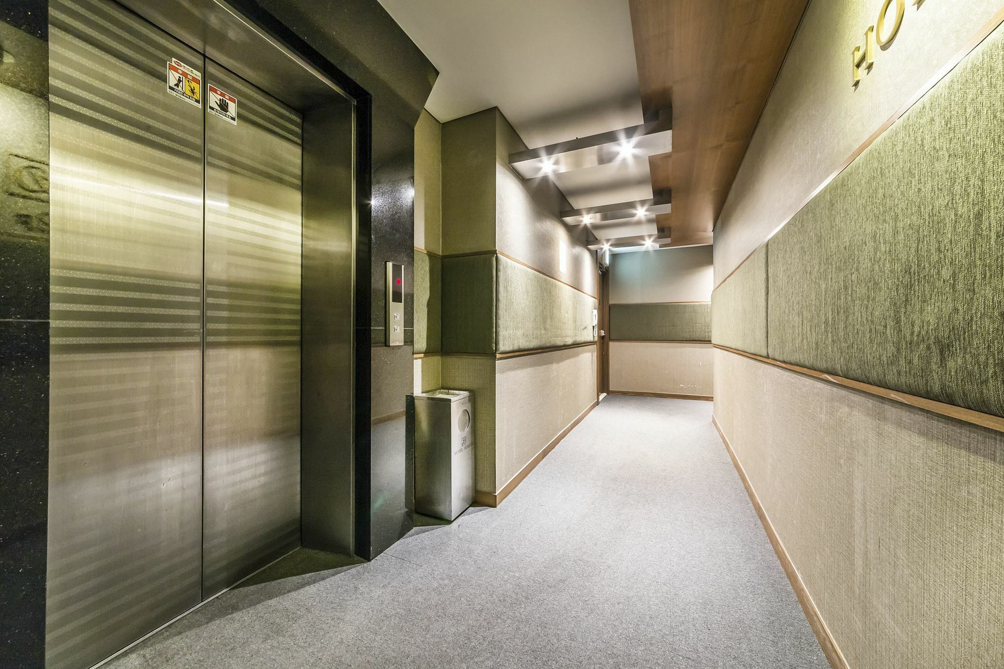 Demian Hotel Seoul Bagian luar foto