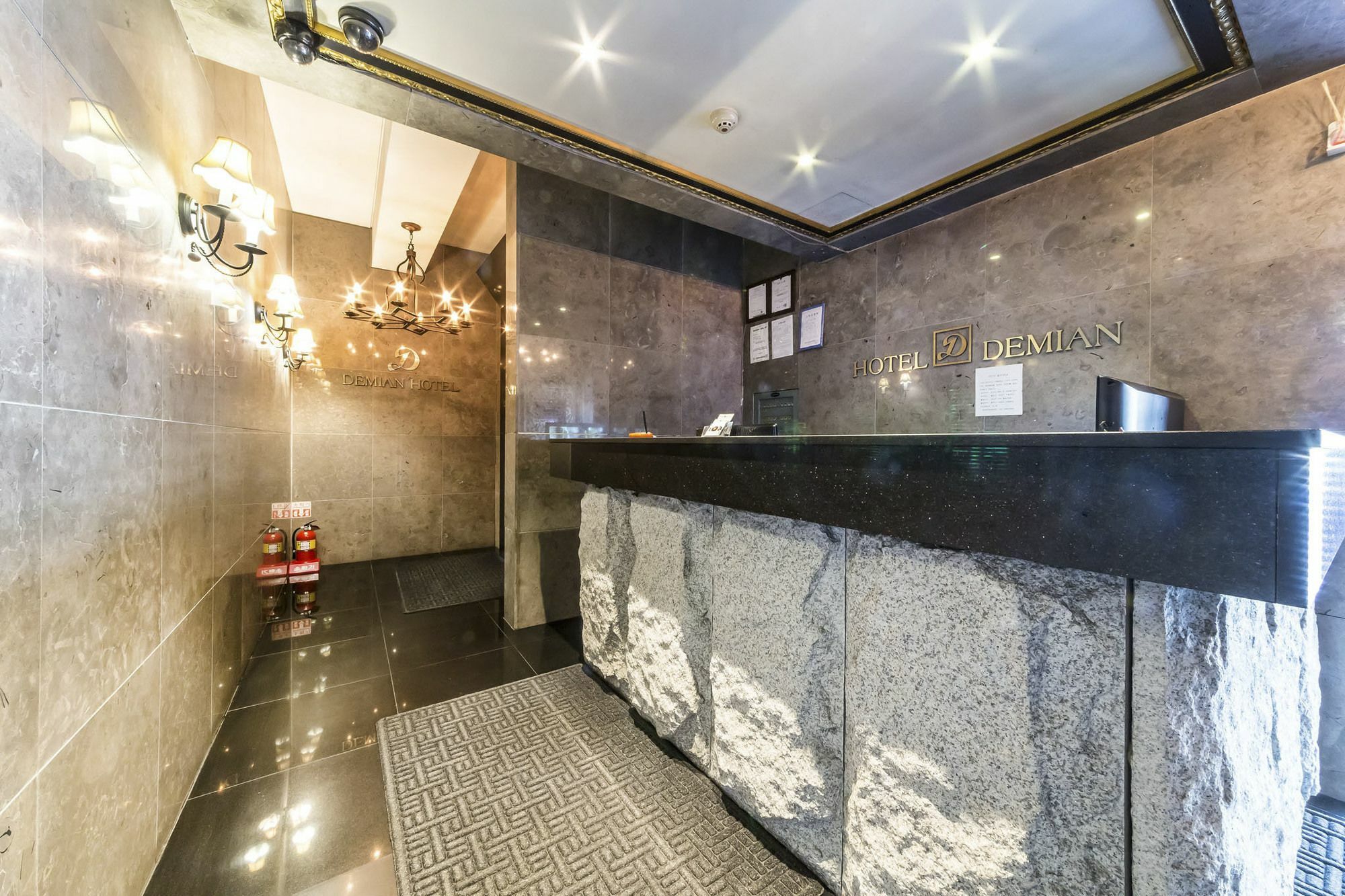 Demian Hotel Seoul Bagian luar foto