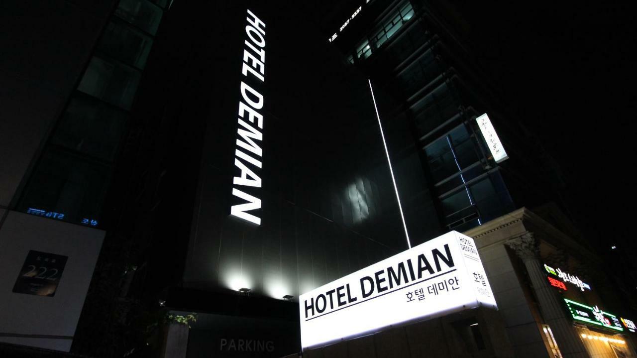 Demian Hotel Seoul Bagian luar foto