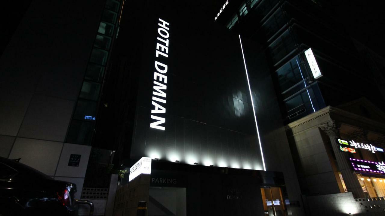 Demian Hotel Seoul Bagian luar foto